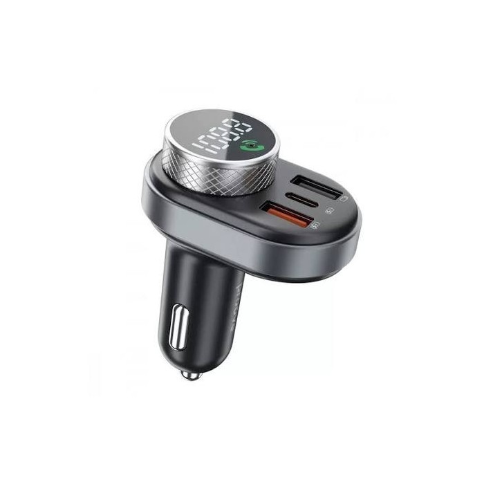 АЗП Proove FM Launcher Sound Link 30W (PD+QC3.0) Type-C+USB