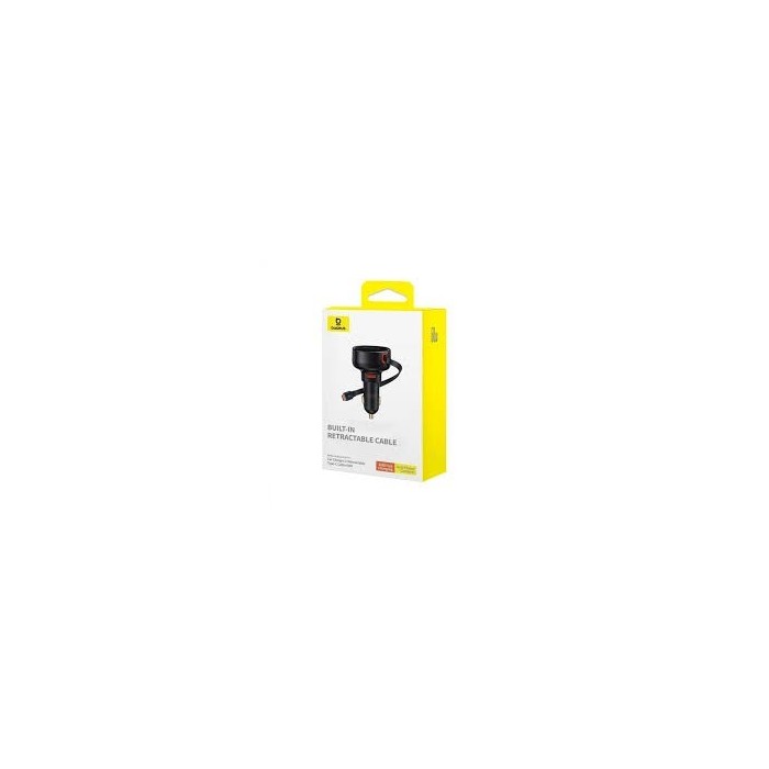 АЗП Baseus Enjoyment Pro Car Charger Type 60w (black)