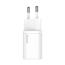 МЗП Baseus Super Silicone Quick Charger Charger 20W (Type-C) (black)