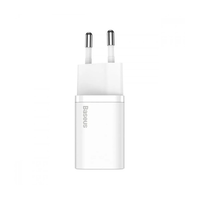 МЗП Baseus Super Silicone Quick Charger Charger 20W (Type-C) (black)
