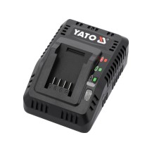 Зарядний пристрій YATO для акумуляторів Li-Ion 18В 2А з охолодженням