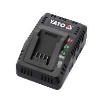 Зарядний пристрій YATO для акумуляторів Li-Ion 18В 2А з охолодженням