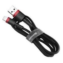 Кабель Baseus Cafule Lightning 1.5A (2m) (red/black)