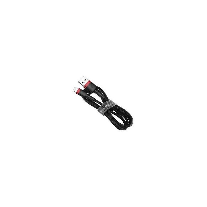 Кабель Baseus Cafule Lightning 1.5A (2m) (red/black)