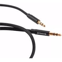Кабель AUX Proove Weft (1м) (black)