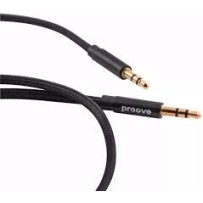 Кабель AUX Proove Weft (1м) (black)