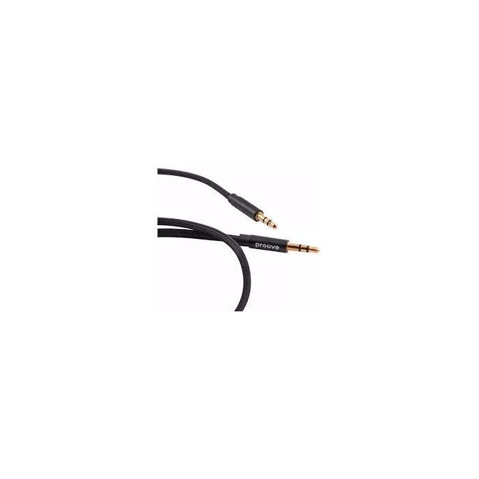 Кабель AUX Proove Weft (1м) (black)