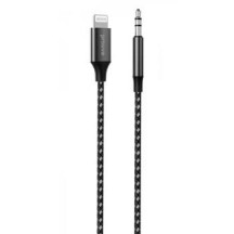 Кабель AUX Proove SoundMesh Lightning 3.5mm (1m) (gray)