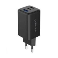 МЗП Proove Pocket GaN 65W (2Type-C+USB) (black)