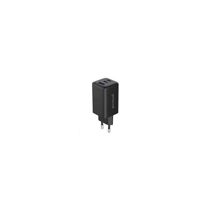 МЗП Proove Pocket GaN 65W (2Type-C+USB) (black)
