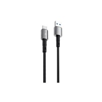 Кабель Proove Silicraft USB to Type-C 3A (1m) (biack)