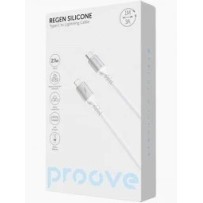 Кабель Proove ReGen Silicone Type-C Lightning 2.7W (1m) (white)