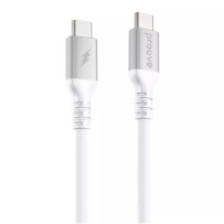 Кабель Proove ReGen Silicone Type-C to Type-C 60W (White)