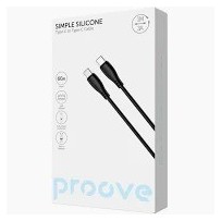 Кабель Proove ReGen Silicone Type-C to Type-C 60W (Black)