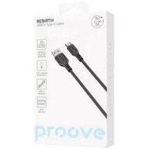 Кабель Proove Rebirth USB to Type-C 3A (1m)