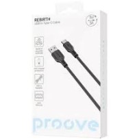 Кабель Proove Rebirth USB to Type-C 3A (1m)