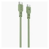 Кабель Proove Rebirth Type-C 60W (1m) (green