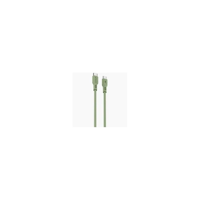 Кабель Proove Rebirth Type-C 60W (1m) (green