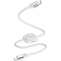 Кабель Proove Multi Charging Type-C to Lightning 27W(white)