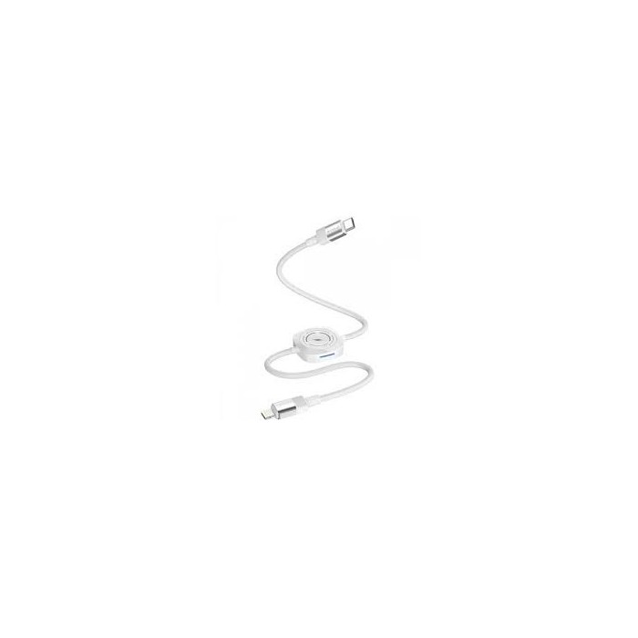 Кабель Proove Multi Charging Type-C to Lightning 27W(white)