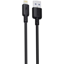 Кабель Proove GridLinel USD to Lightning 2.4А (1m) (black)