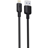 Кабель Proove GridLinel USD to Lightning 2.4А (1m) (black)