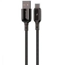 Кабель Proove Dense Metal USB to Type-C 3A (2m) (black)