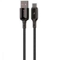 Кабель Proove Dense Metal USB to Type-C 3A (2m) (white)
