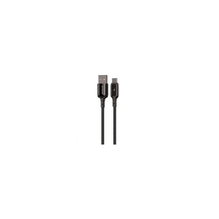 Кабель Proove Dense Metal USB to Type-C 3A (2m) (white)