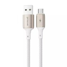 Кабель Proove Dense Metal USB to Micro 2.4A (1m) (black/white)