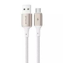 Кабель Proove Dense Metal USB to Micro 2.4A (1m) (black/white)