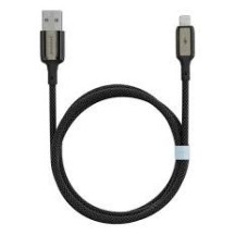 Кабель Proove Dense Metal USB to Lightning 2.4A (1m) (black)