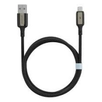 Кабель Proove Dense Metal USB to Lightning 2.4A (1m) (black)