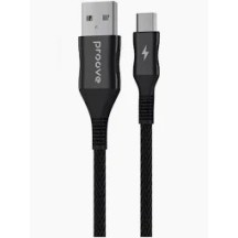 Кабель Proove Braided Scout Micro USB 2.4A (1m) (black)
