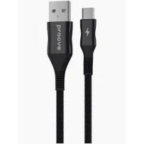 Кабель Proove Braided Scout Micro USB 2.4A (1m) (black)
