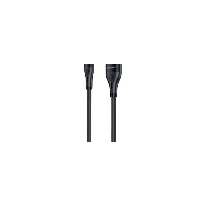 Кабель Proove Soft Silicone USB to Lightning 2.4A 1m