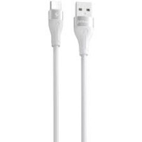 Кабель Proove Soft Silicone USB 3A 1m white