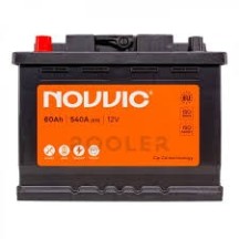 Акумулятор JP0601 NOVVIC 12V60Ah В+