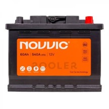 Акумулятор JP0600 NOVVIC 12V60Ah