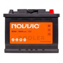 Акумулятор JP0600 NOVVIC 12V60Ah