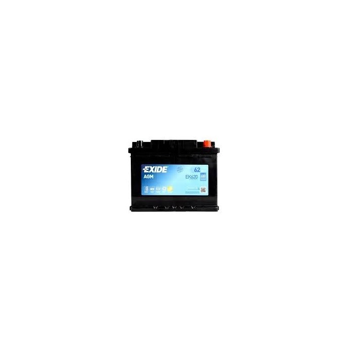 Акумулятор EXIDE PREMIUM 62Ah