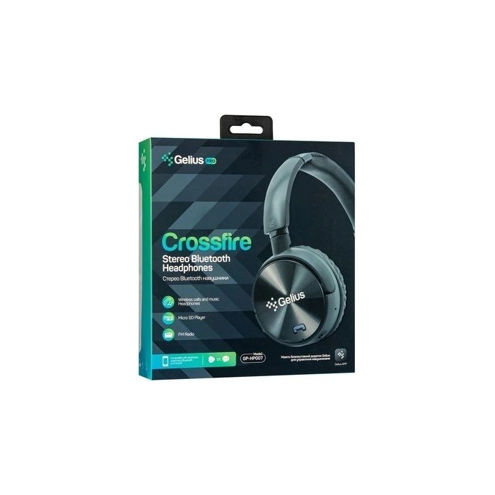 Навушники Gelius bluetooth Crossfire GP HP-007
