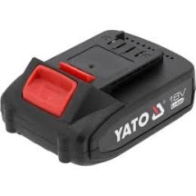 Акумулятор Li-Ion YATO 18В 2АхГод 36ВтГод