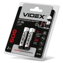 Акумулятор Videx AAA/HR06 600mAh 2 шт