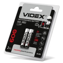 Акумулятор Videx AAA/HR03 600mAh 2 шт