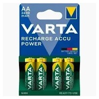 Акумулятор VARTA ACCU AA 2600mAh 4шт/блістер