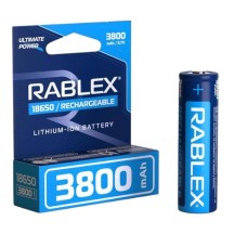 Акумулятор Rablex 18650 3800mAh 3.7V