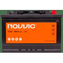 Акумулятор NOVVIC 12V 72Ah
