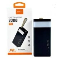 Павербанк 30000mAh WUW TUGII-Y53 BLACK