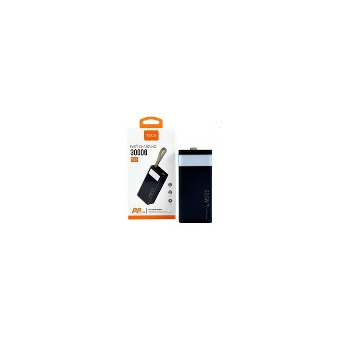 Павербанк 30000mAh WUW TUGII-Y53 BLACK